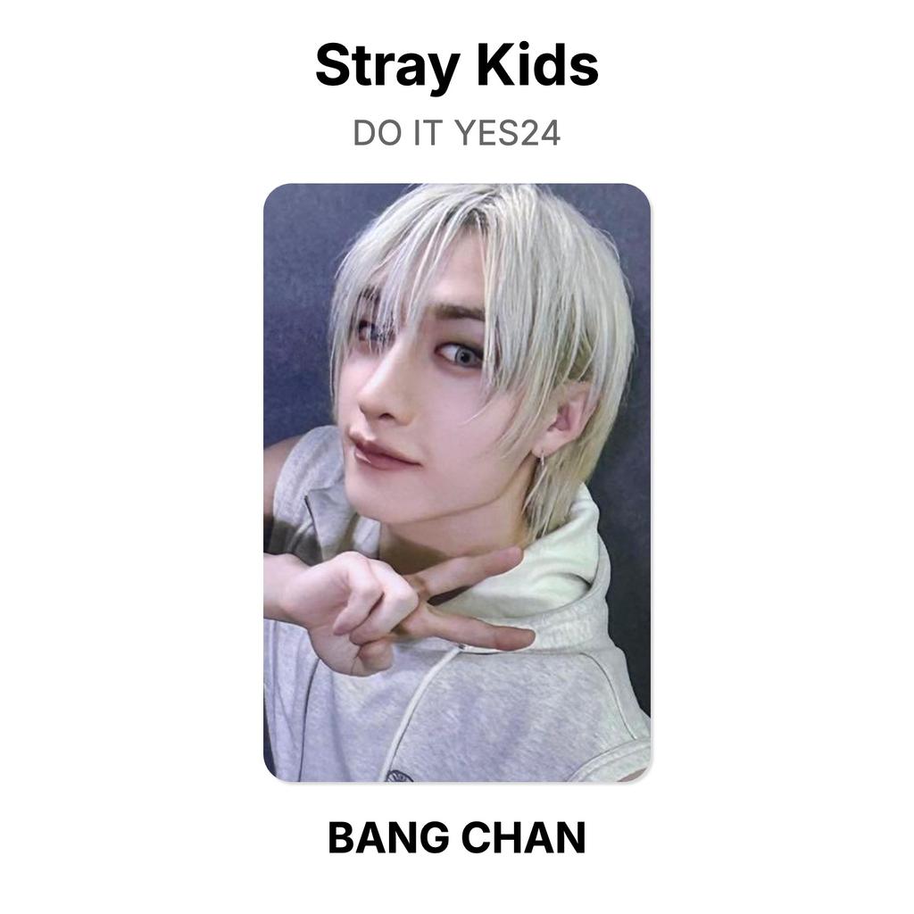 Stray Kids DO IT YES24 Official Photocard