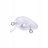 Körper Wobbler Hecht Zander Barsch DIY Zum Bemalen 3cm 1.2g 10Stk