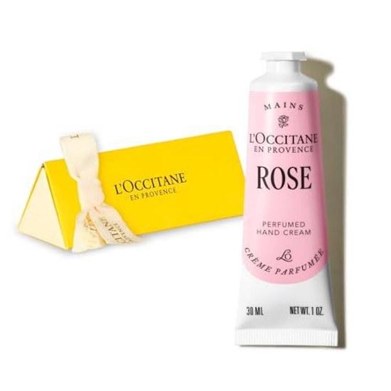 LOCCITANE Rose Perfumed Hand Cream 30mL Gift Box Included