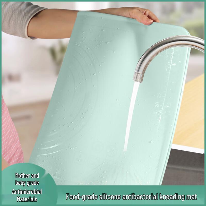 Teteng Thickened Anti-slip Silicone Kneading Mat