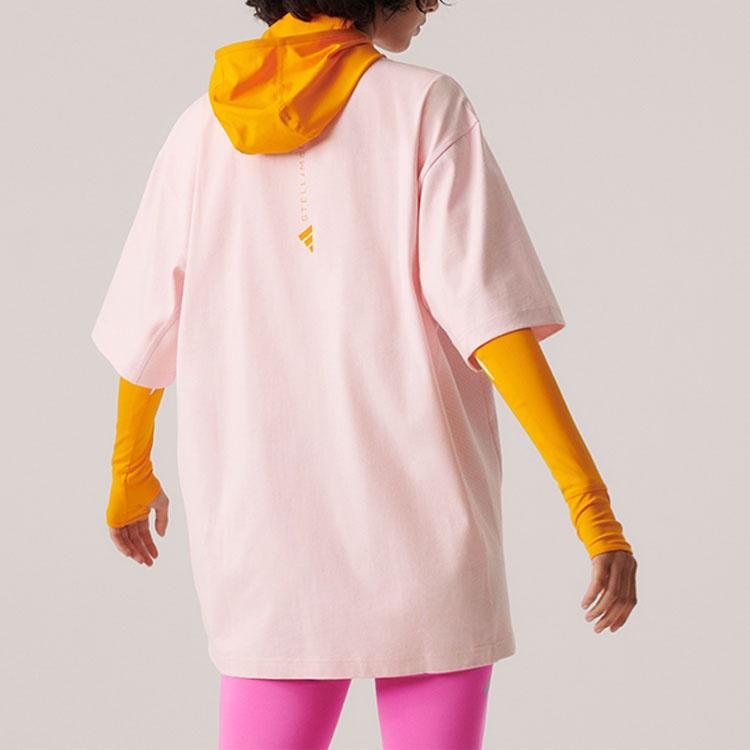 adidas by Stella McCartney Sportswear T-Shirt 'Pink' Men's IA7711