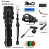 Hunting Under-barrel Tactical Flashlight. Green Light.