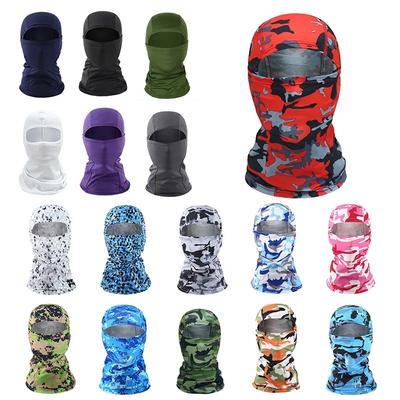 Herren Sturmhaube Gesichtsmaske Sommer Sonnenschutz Bandana Wandern Schals Motorrad Radfahren Helm Kapuze Kühlender Nackenwärmer Skimaske