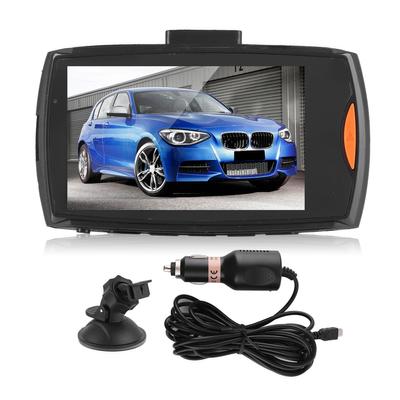 Grabadora de conducción HD de 2,7 pulgadas con 6 luces LED IR para visión nocturna, compatible con varios idiomas