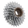 Bicycle Freewheel Sliver Steel 8 Speed 13‑28T Threaded Flywheel for Mountain Bike