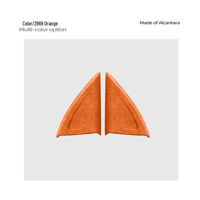 Zeekr 009 Alcantara Suede A-Pillar Triangle Cover - Car Decoration & Protective Accessories