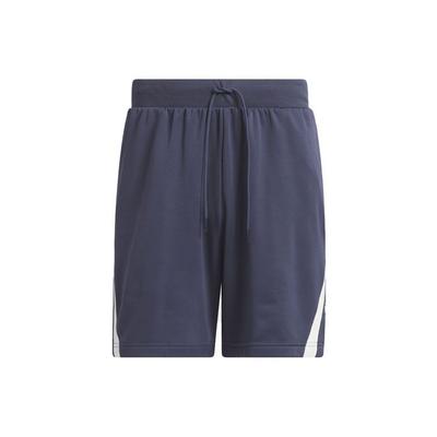 Select Shorts Color Block Drawstring Basketball Sports Shorts Men Shorts Navy-Blue IL2221