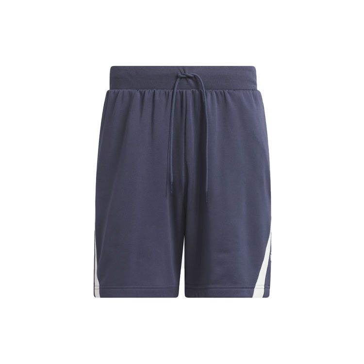Adidas Select Shorts Color Block Drawstring Basketball Sports Shorts Men Shorts Navy-Blue IL2221