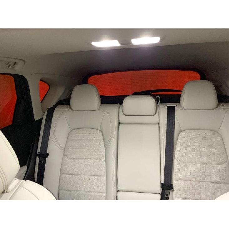 White Interior LED Lights Kit for Mazda CX-5 2013 2014 2015 2016 2017 2018     Super Bright 6000K LED Interior Light Bulbs Package + License Plate