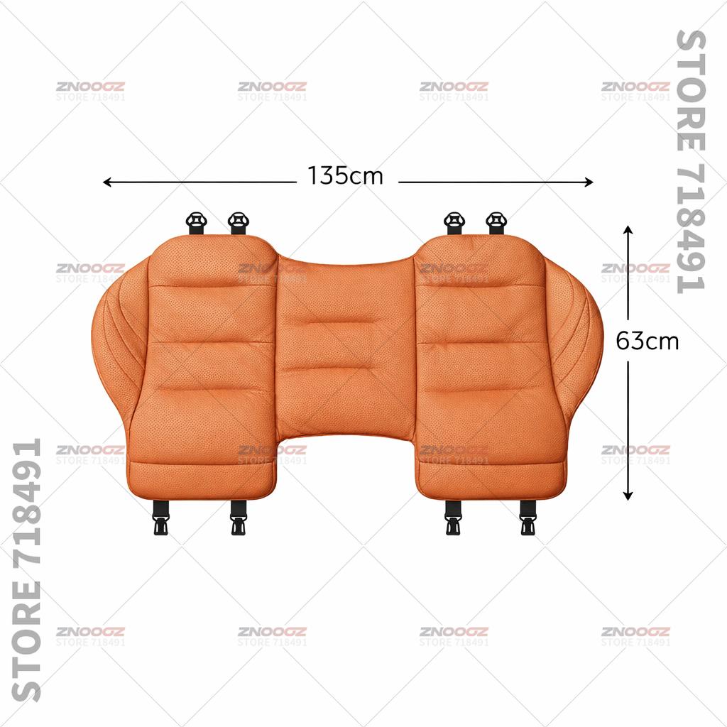 For SAIC Motor MG4 Car Seat Leg Support Extension Seat Cover Memory Foam Extender Cushion Interior Accessories