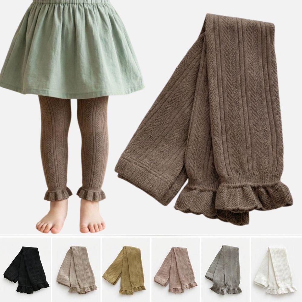 Tight-fitting Baby Legging Soft Newborn Long Pants Socks Toddler Pantyhose Girls 1-6 Years Old