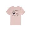 New Balance Noritake Collection T Shirt Unisex Pink (Unisex) T-Shirts AMT12347 RWR
