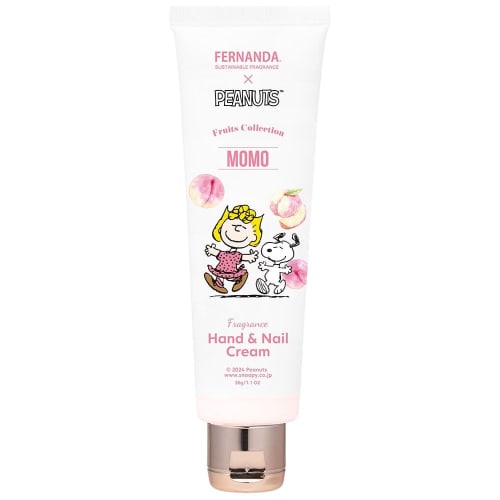 

FERNANDA Hand & Nail Cream, Peach/FERNANDA x PEANUTS (30g)
