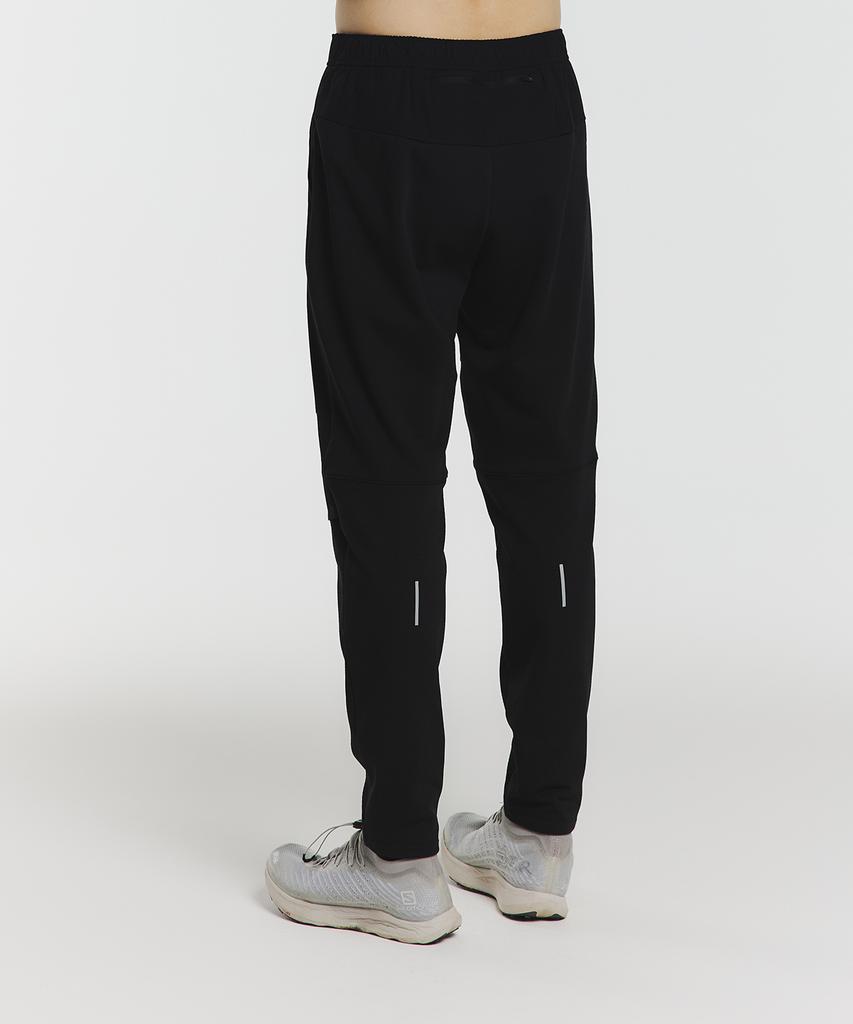 MUSINSA STANDARD SPORTS [City Running] Tech Grid Pants [Black]