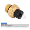 Radiator Fan Switch 37760-MT2-003, Keenso Temperature Switch for Honda VFR700F VFR750F VFR800 VTR1000F VT600 VT750 VT1100 37760-MT2-003