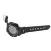 Men Digital Watch with Calendar and Alarm Clock Waterproof Nightlight Electronic Sports Watch for Outdoor Activities