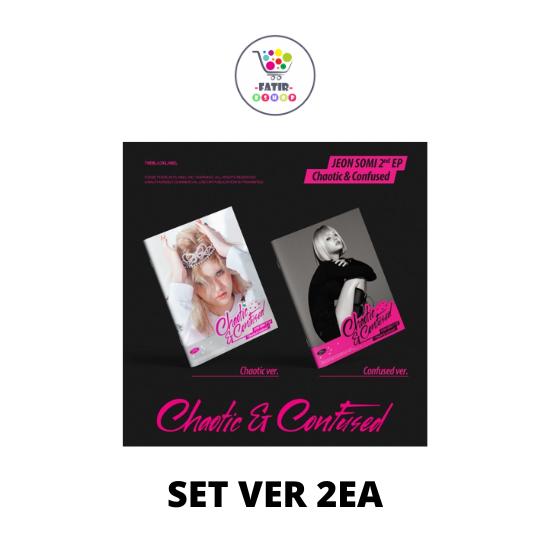 

Выберите POB JEON SOMI 2-й EP-альбом Chaotic and Confused No POB Random