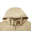 Li-Ning Comfortable Casual Simple Loose Hooded Jacket Men Jackets Ochre Khaki AJDV027-6