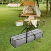 Bag Pole Center Payer with Narrow Tatural Duffle for Fishing Rods Camping -Rainpower