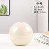 Round Ball, Colorful Vase I, Ns, Ceramic Vase Decoration, Light Luxury High-end, Living Room Flower Arrangement, Dining Table Flower Utensil