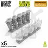 Gstu522265 3d printed wall torches