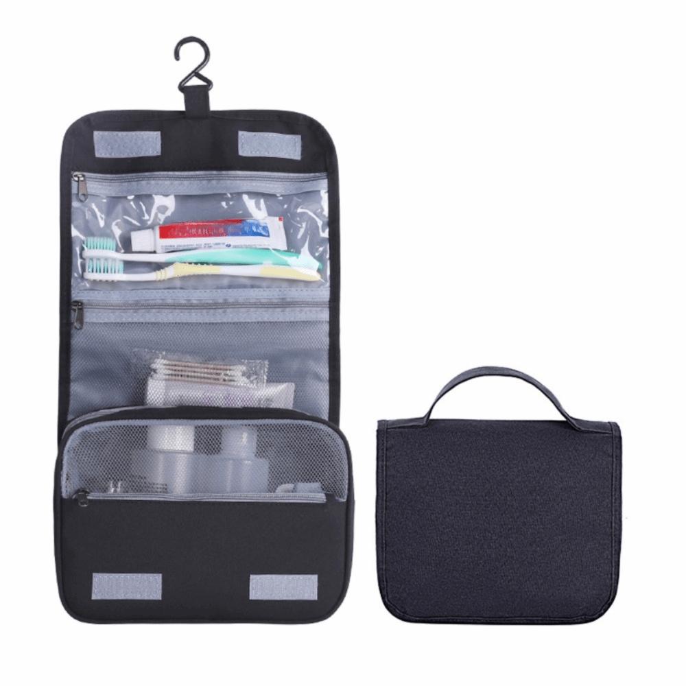 Multi-layer Cosmetic Bag Waterproof Dry Wet Separation Bag Fashion Makeup Bag  Makeup Storage