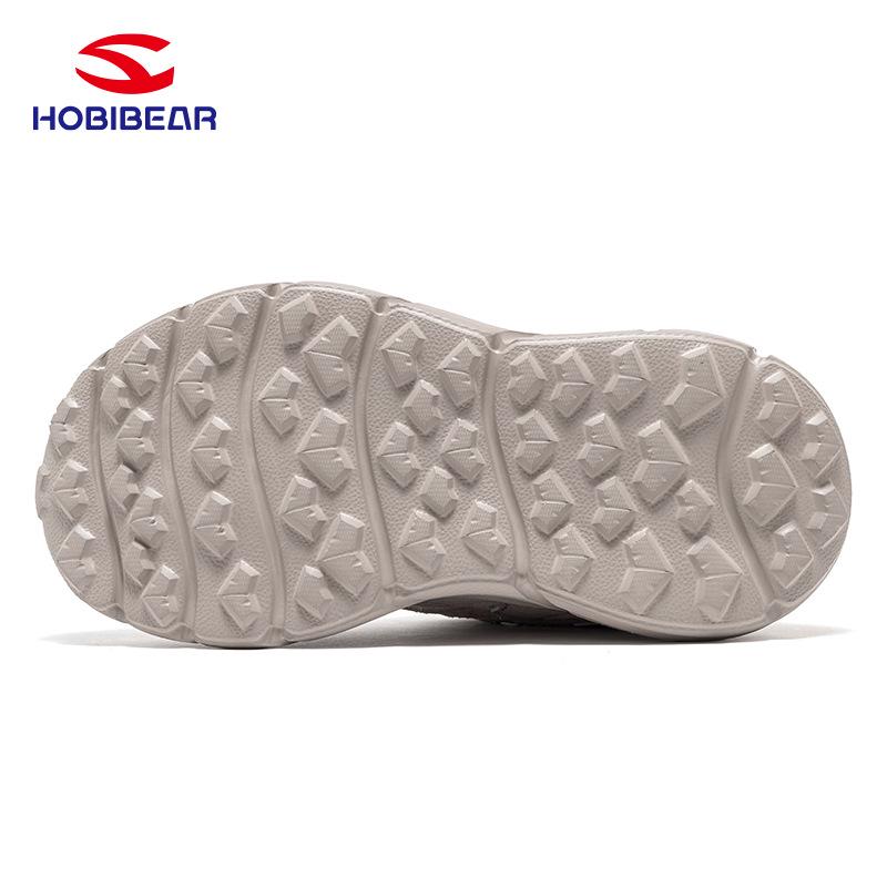 Happy Bear Kids' Breathable Mesh Sports Shoes - Lightweight, Non-Slip, Velcro Water Shoes for Boys & Girls