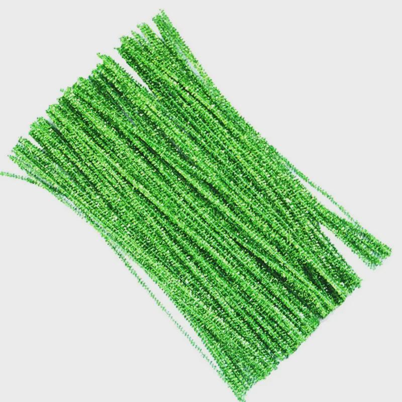 DIY Glitzer Haarsträhnen Set: 100-teilige mehrfarbige Twist-Stäbe für kreative Frisuren & festliche Dekorationen