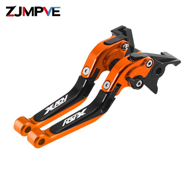 NEW For X-ADV 750 X-adv750 X ADV 750 2017-2024 Motorcycle CNC Adjustable Folding Extendable Brake Clutch Handles Levers Xadv