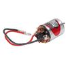 RC Brushed Motor 540 Waterproof High Torsion Brushed Motor with External Replaceable Carbon Brush