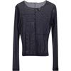 Urban Classics Womens/Ladies Mesh Long-Sleeved Top