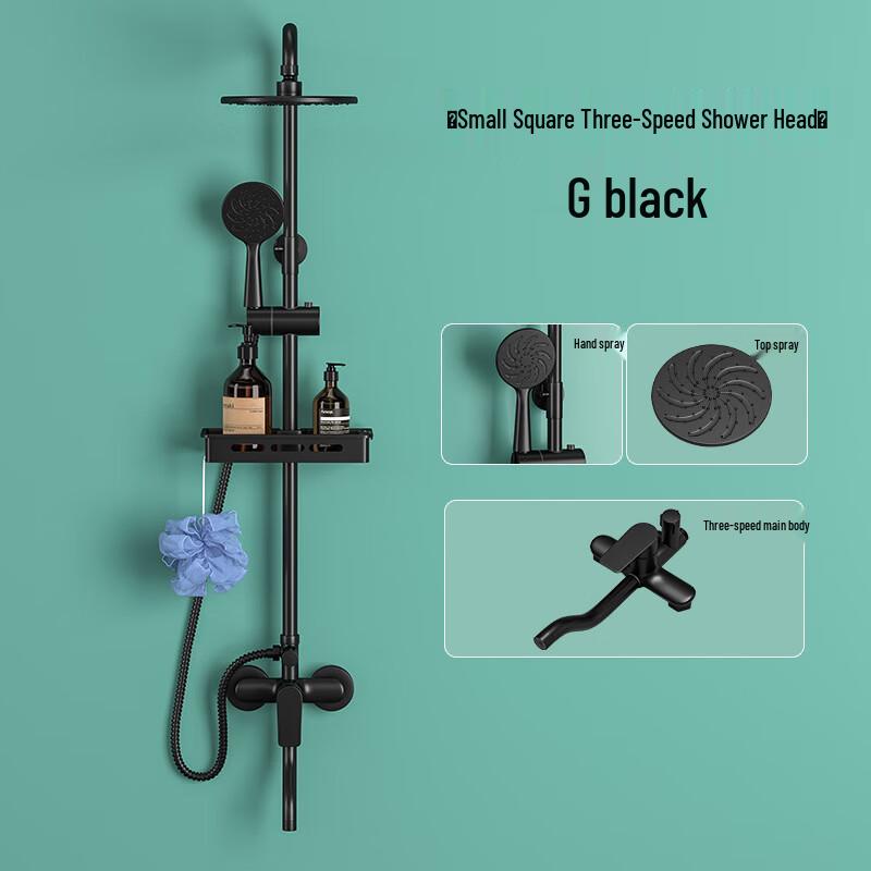 Huinizin Bathroom Shower Faucet Set