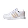Originals Continental Low Top Kids' Skateboarding Shoes Grid White Purple Children Aged 3 7 Years Old GY8139