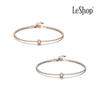 [leshop] 14K Sorbi Bangle Bracelet (Gold Plated)_LJ5283BRB