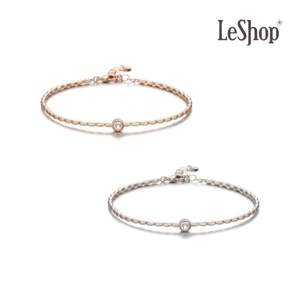 [leshop] 14K Sorbi Bangle Bracelet (Gold Plated)_LJ5283BRB