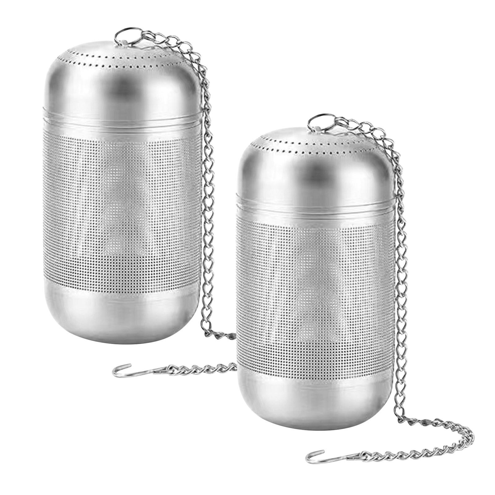 

Чай из нержавеющей стали, Чайная сетка, Чайник для тушения, Заваривание чая, Стадия воды для чая, Чайный фильтр, Чай с крючком и цепочкой One Size белый