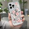 Coque en Silicone Doux Motif Fleur Pour Iphone 16 Coque Pour Iphone 15 14 13 12 11 Pro Max Coque Housse Xs Xr 7 8 Plus Coque Funda Coque Bumper