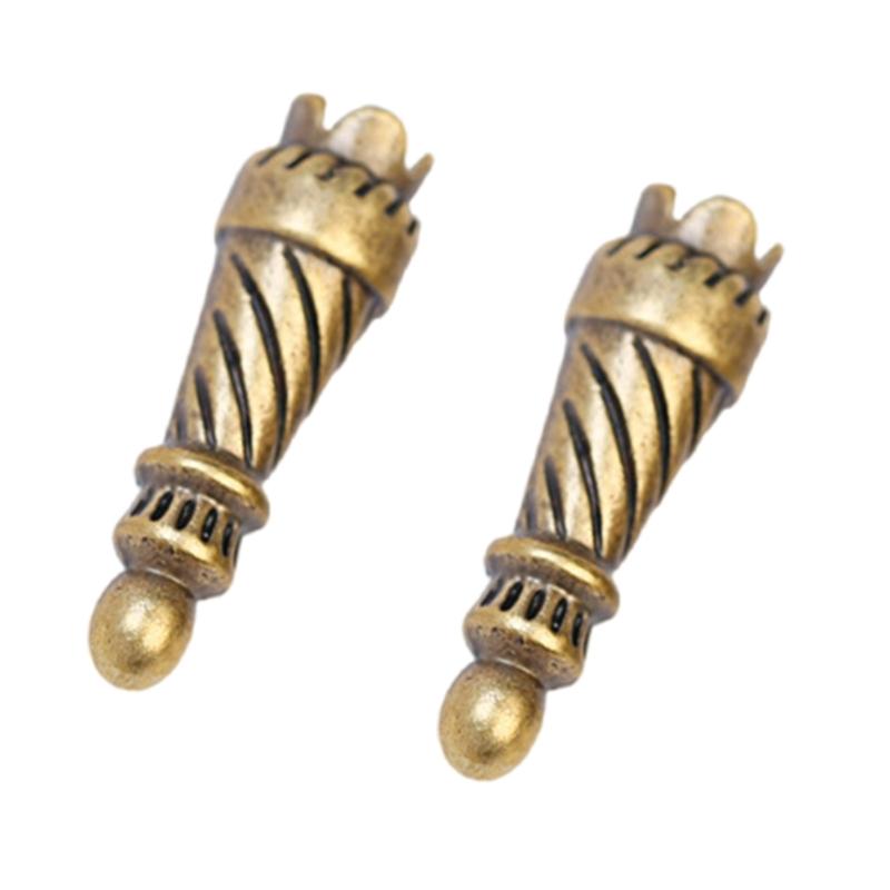 

Adjustable Bolo Tie Clip On Tie Pendant For Men Vintage Bronze DIY Necktie Accessory With Alloy Clasp