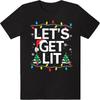 Arvilhill Unisexs Funny Christmas Cotton TShirt Novelty Xmas Short Sleeve Crew Neck All Seasons Casual Comfortable Utdoors Tees