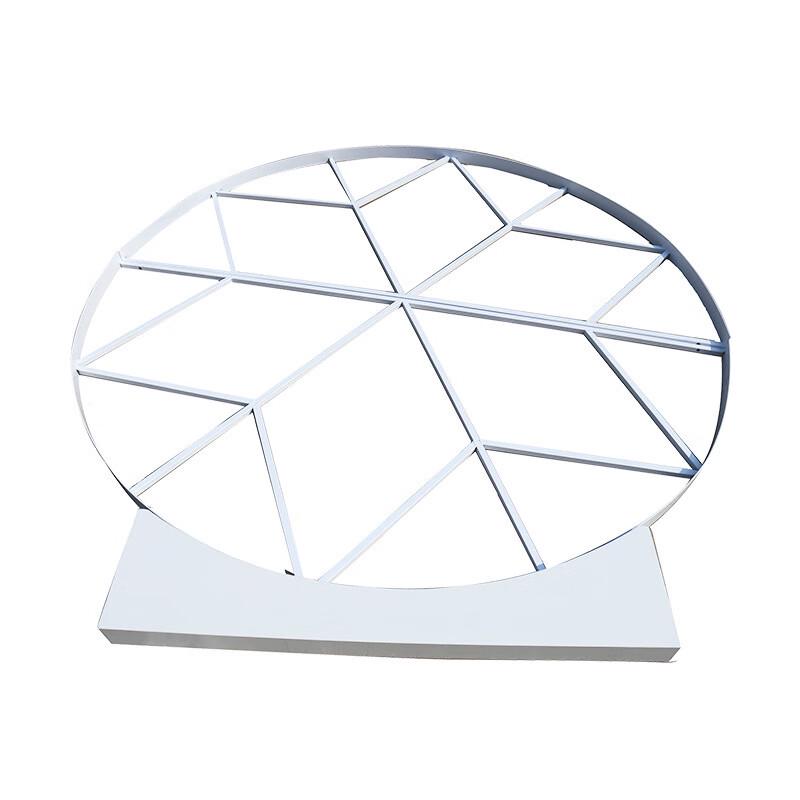 Athletics Shot Put Throwing Circle with Toe Board