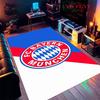 FCB logo Carpet Rug for Living Room Bedroom Home Sofa Decoration,Kids play Nonslip Floor Mat
