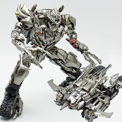 JIALEHUANG 18cm Neuestes Transformations-Spielzeug Film 7 Version Roboter-Serie KO SS13 Anime Actionfigur Auto Panzer Modell 8807