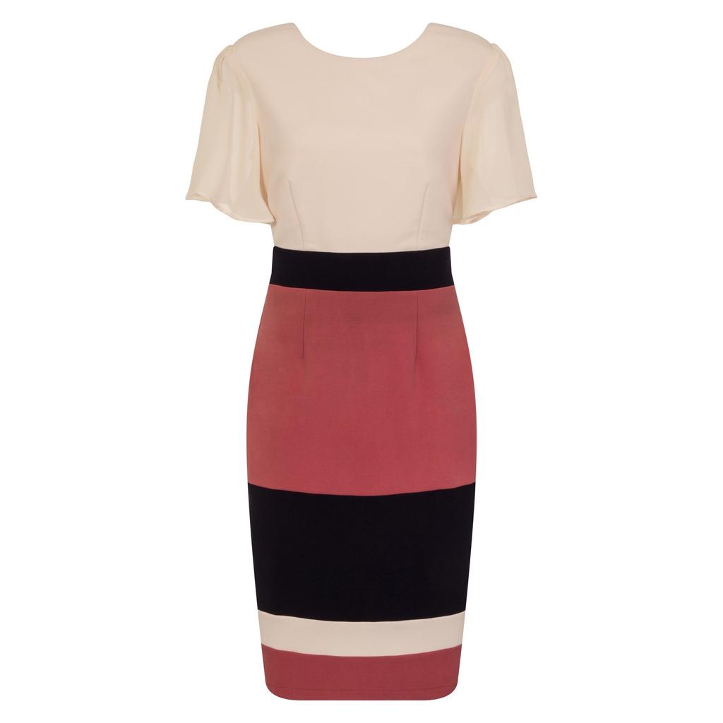 Paper Dolls Damen-/Damenkleid „Cannes“ mit Streifenmuster