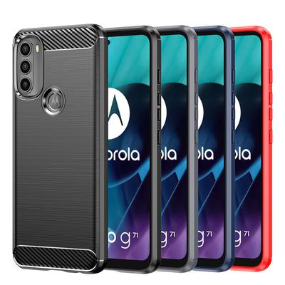 Per Motorola Moto G71 5G Custodia Per Moto G71 G51 G41 G31 G200 Cover Paraurti Protettivo Morbido in Silicone Antiurto Per Moto G71 Coque