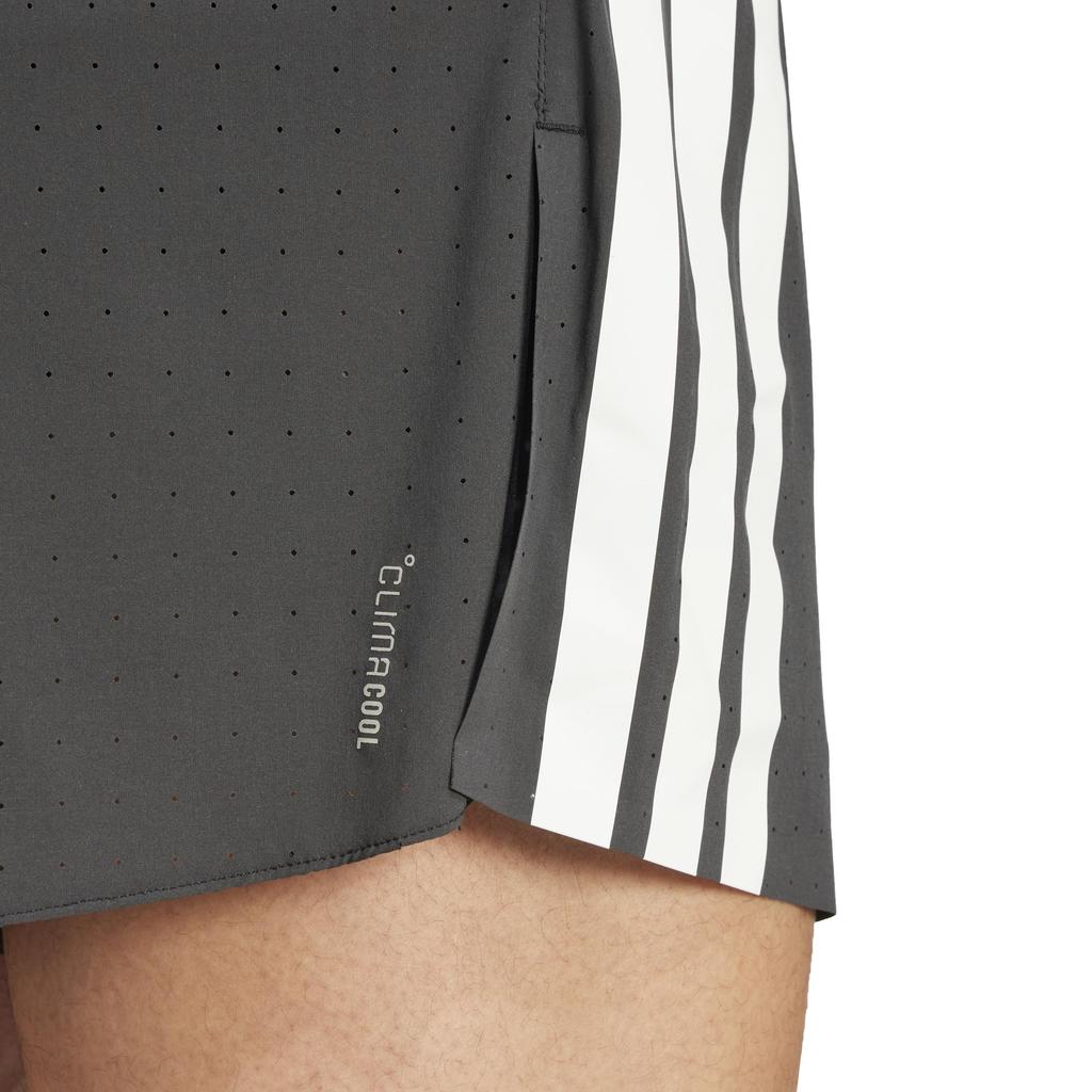 Adidas adizero Running Split Shorts JTQ52 Black M Men's (IX8975)