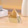 Scripture Ancient Egyptian Style Creative Pyramid Crafts Ornaments Quadrangular Prism Energy Tower Photography Props