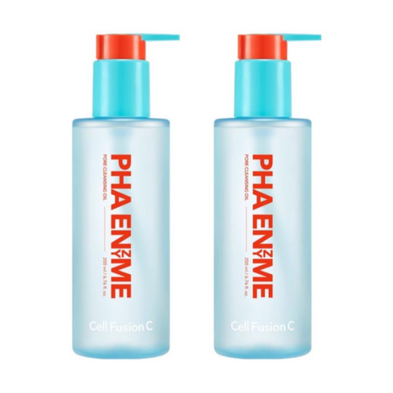 

Cell Fusion C PHA Enzyme Pore Cleansing Oil 200ml × 2