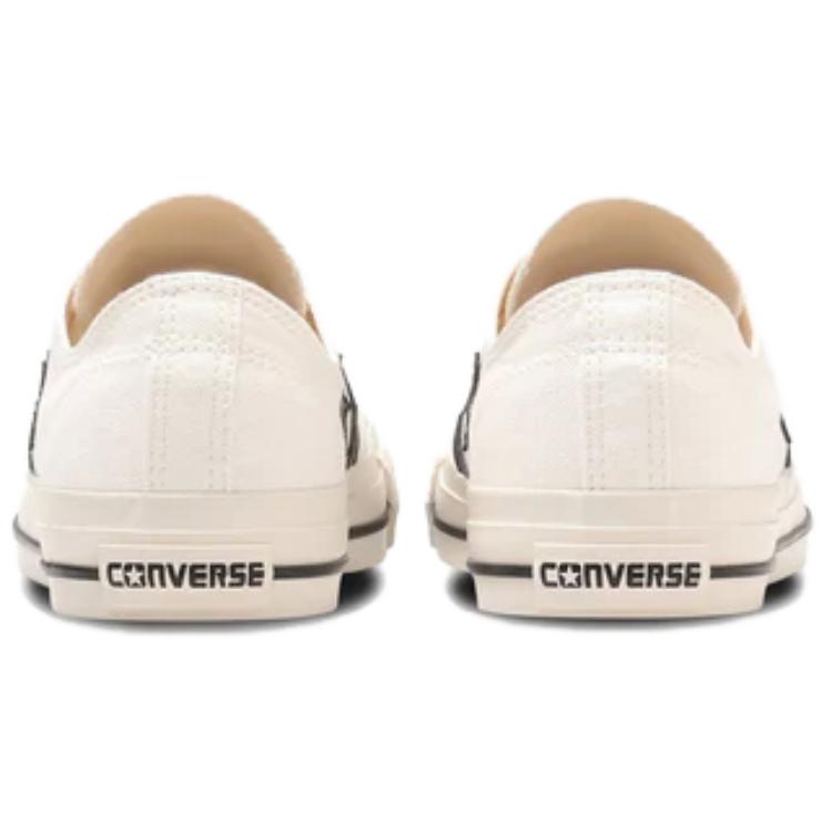 Converse Cxp Comfortable Retro Low Top Canvas Shoes Unisex Sneakers White Black 34201851