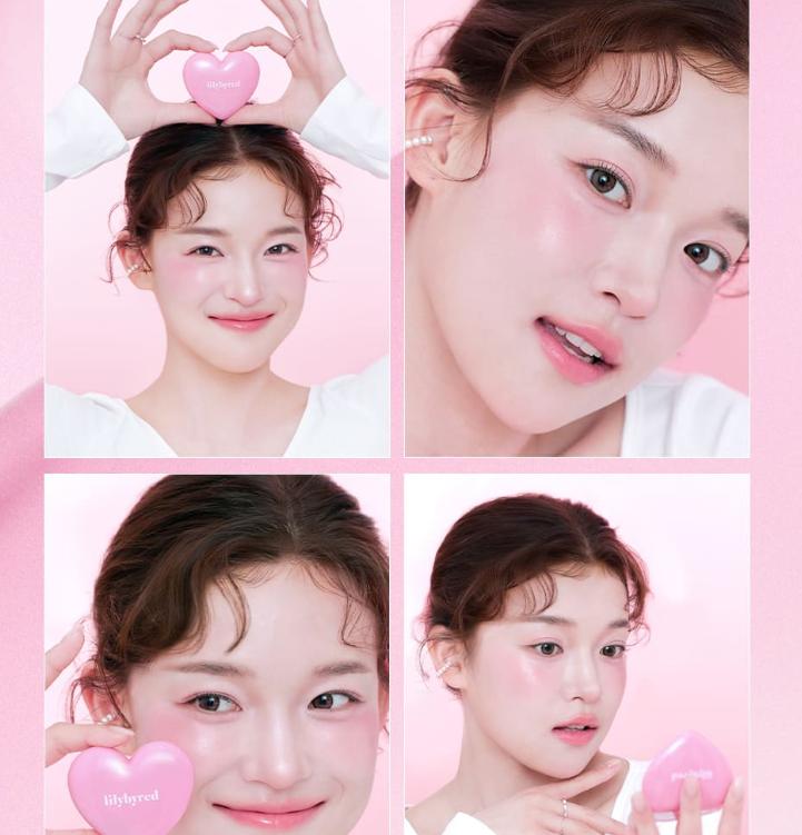 lilybyred Love Beam Cheek Balm 3.5g – Moisturizing Creamy Blush with 8 Color Options