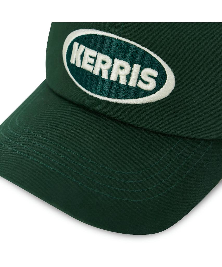 Keliseu Kerris Cotton Logo Ball Cap (Green)